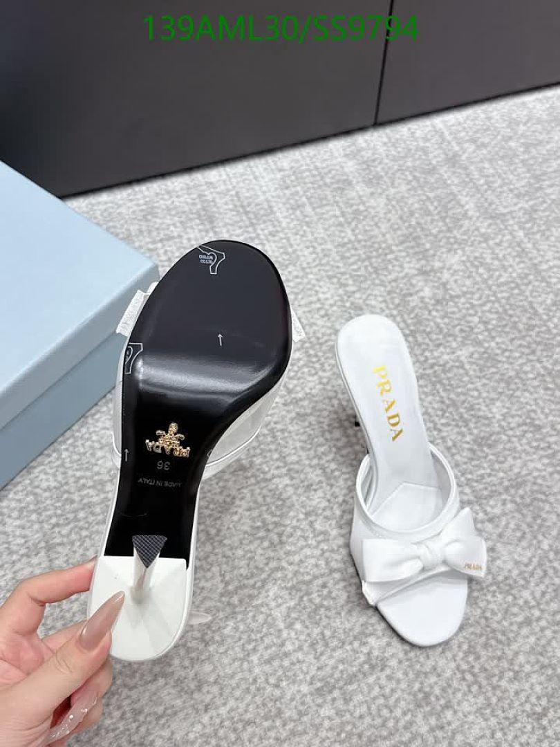 Prada-Women Shoes Code: SS9794 $: 139USD