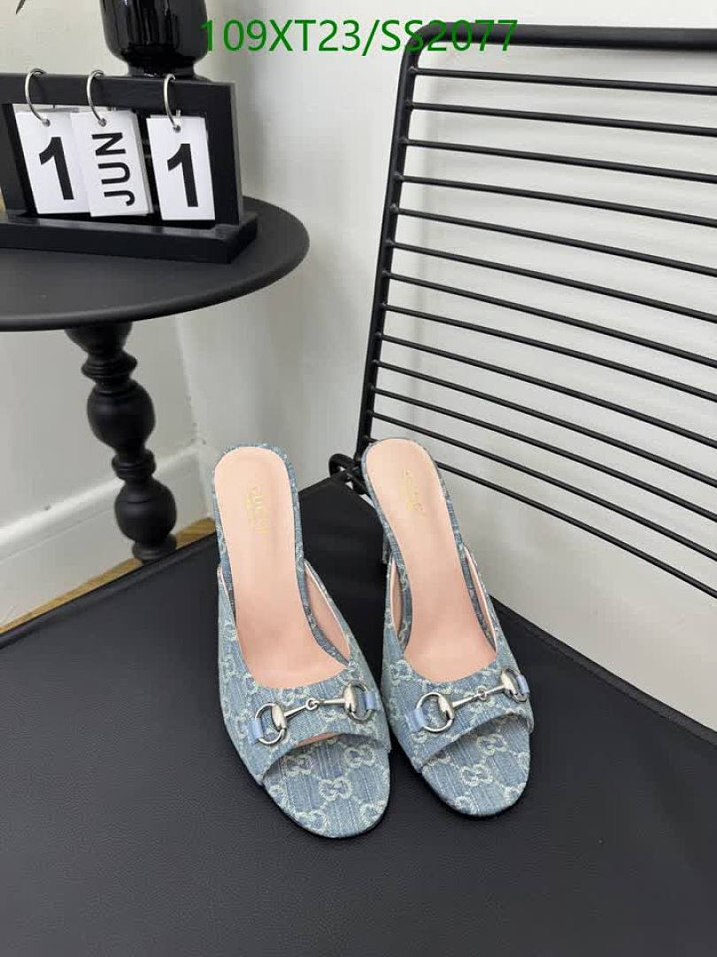 Gucci-Women Shoes Code: SS2077 $: 109USD