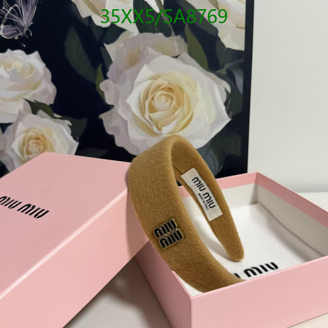 MIU MIU-Headband Code: SA8769 $: 35USD