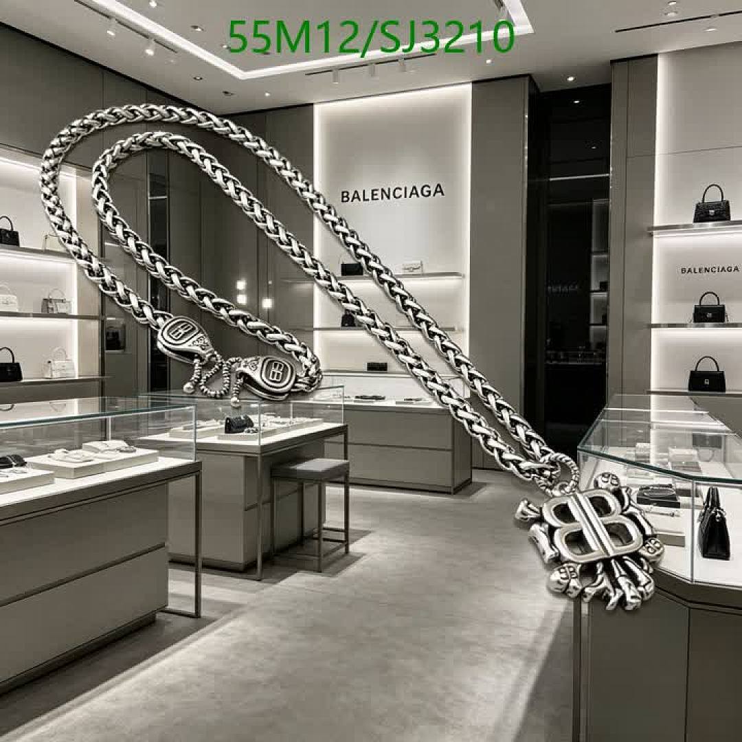 Balenciaga-Jewelry Code: SJ3210 $: 55USD