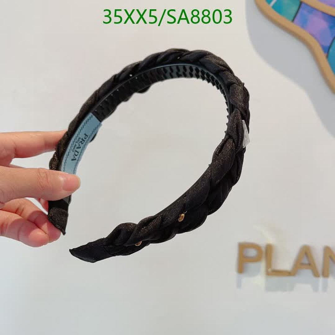 Prada-Headband Code: SA8803 $: 35USD