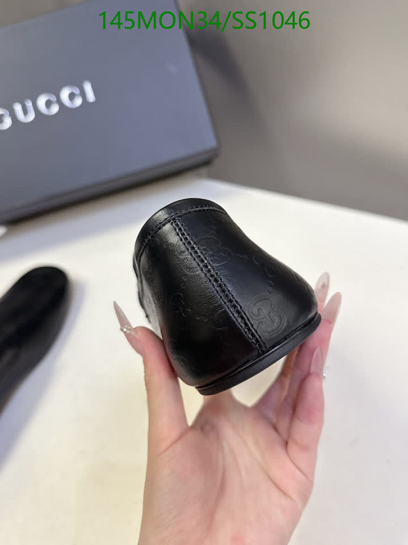 Gucci-Men shoes Code: SS1046 $: 145USD