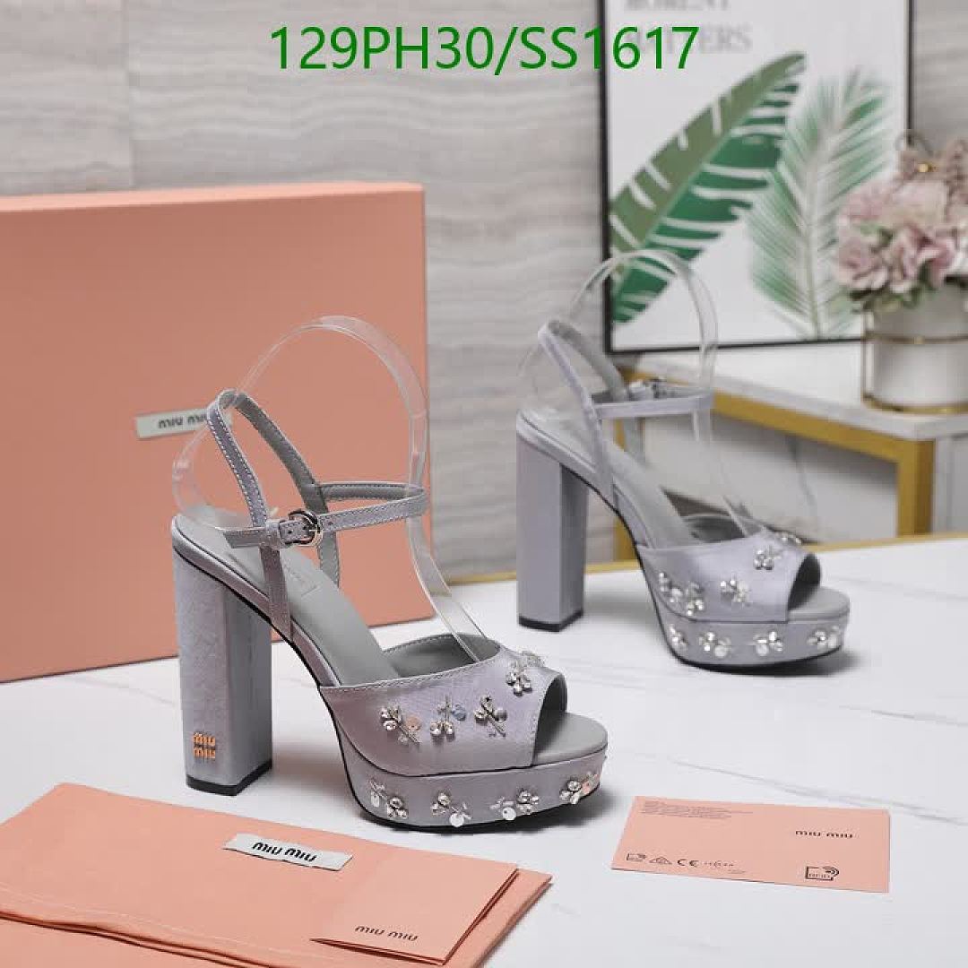 Miu Miu-Women Shoes Code: SS1617 $: 129USD