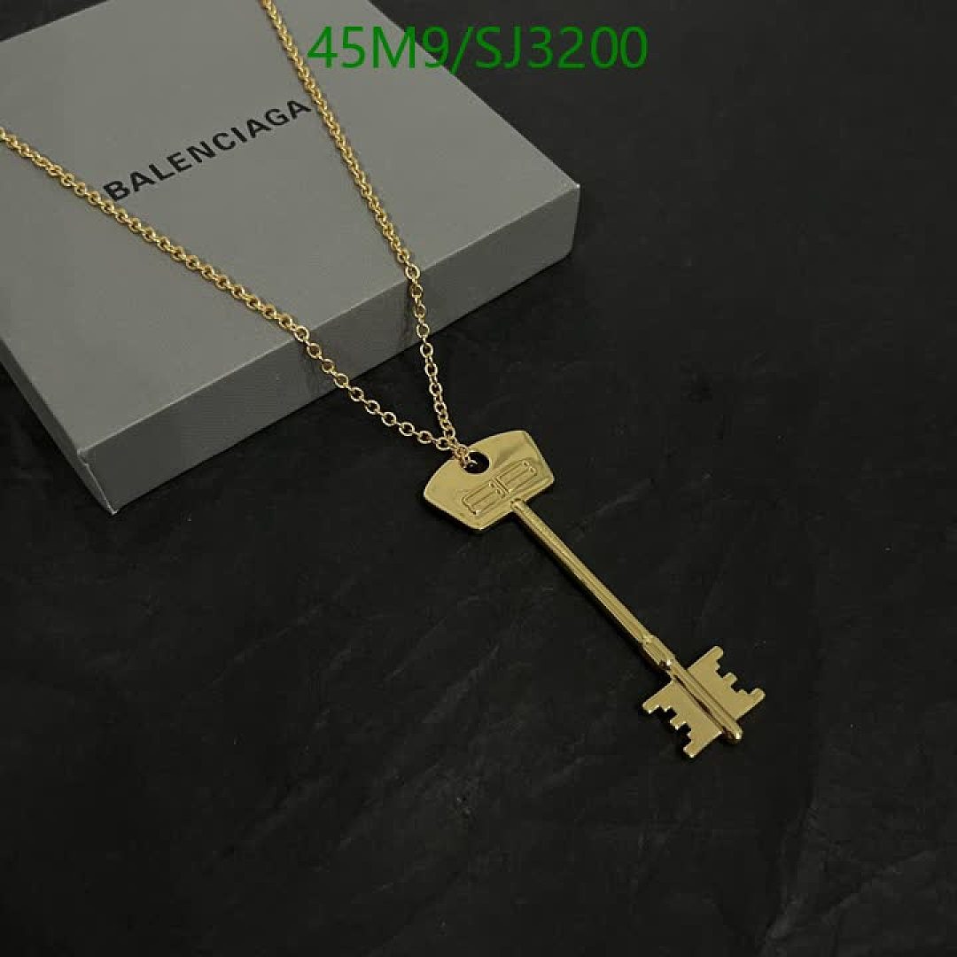 Balenciaga-Jewelry Code: SJ3200 $: 45USD