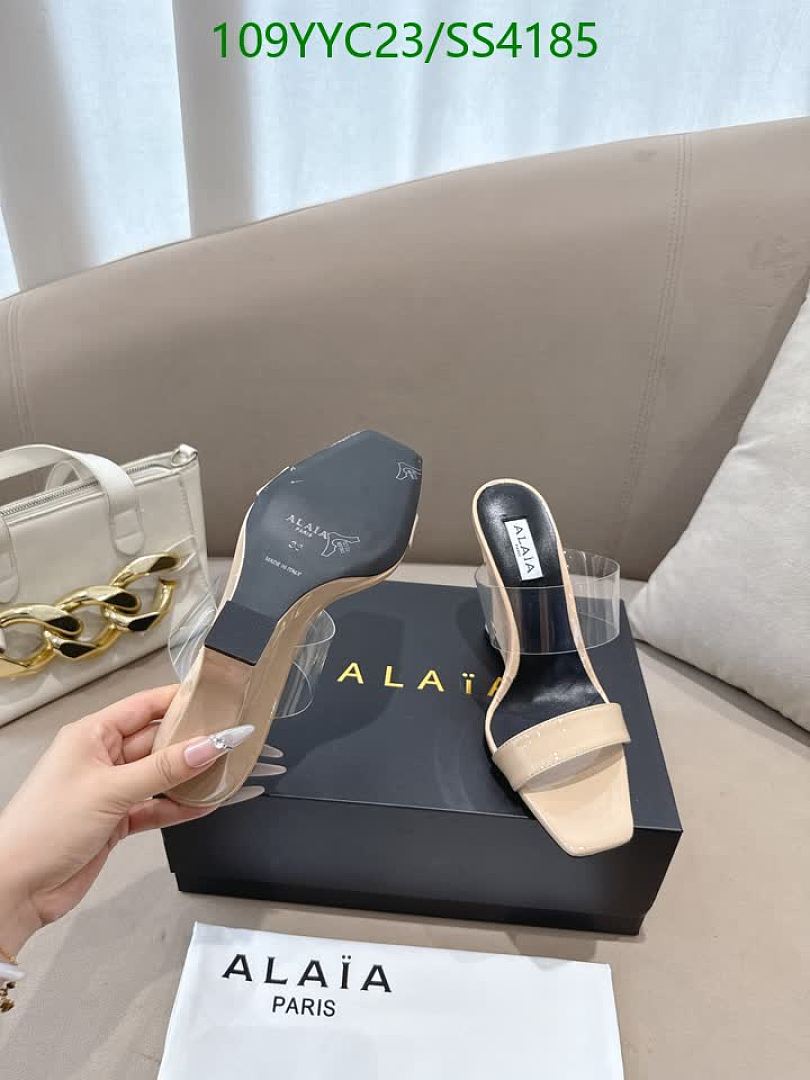 Alaia-Women Shoes Code: SS4185 $: 109USD