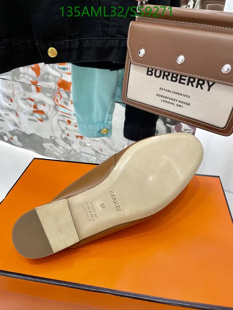Hermes-Women Shoes Code: SS9271 $: 135USD