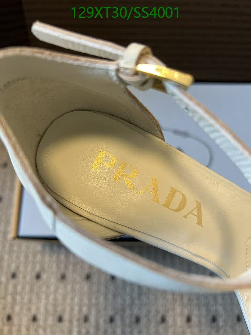 Prada-Women Shoes Code: SS4001 $: 129USD