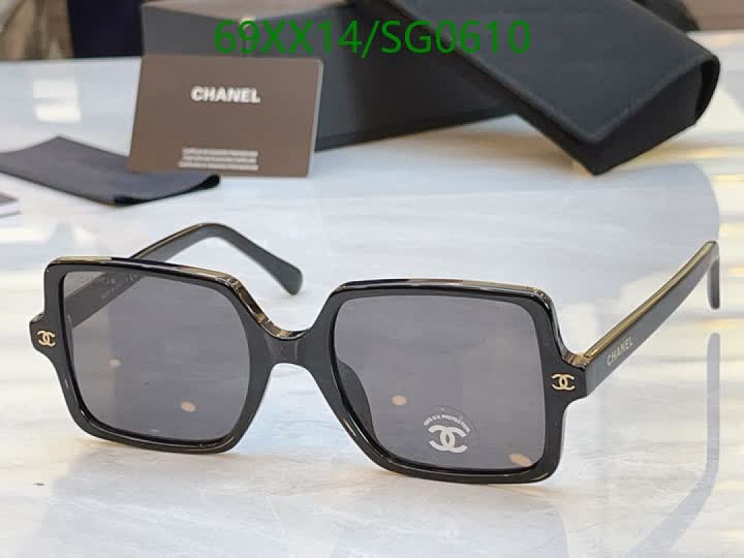 Chanel-Glasses Code: SG0610 $: 69USD