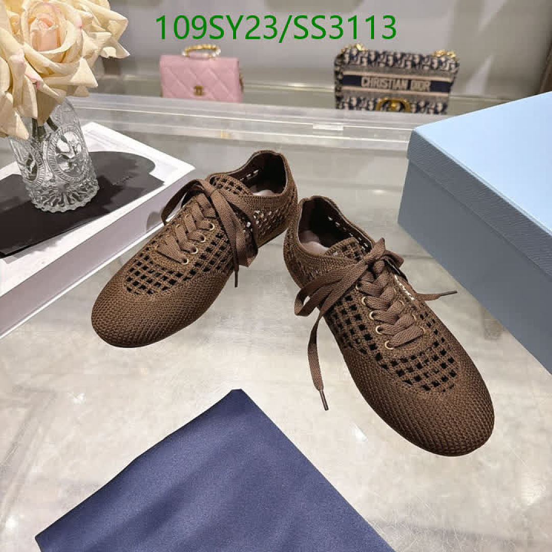 Prada-Women Shoes Code: SS3113 $: 109USD