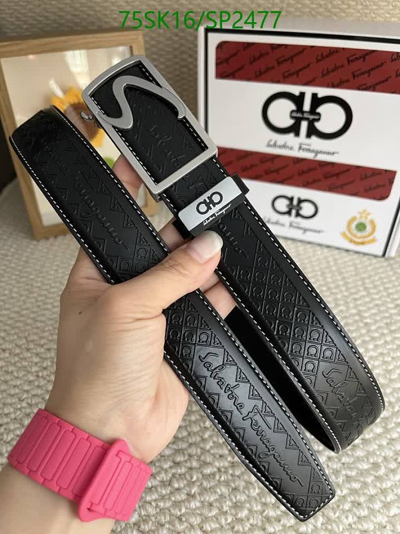Ferragamo-Belts Code: SP2477 $: 75USD