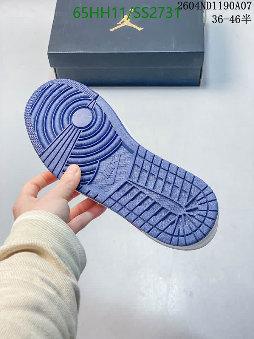 Air Jordan-Men shoes Code: SS2731 $: 65USD