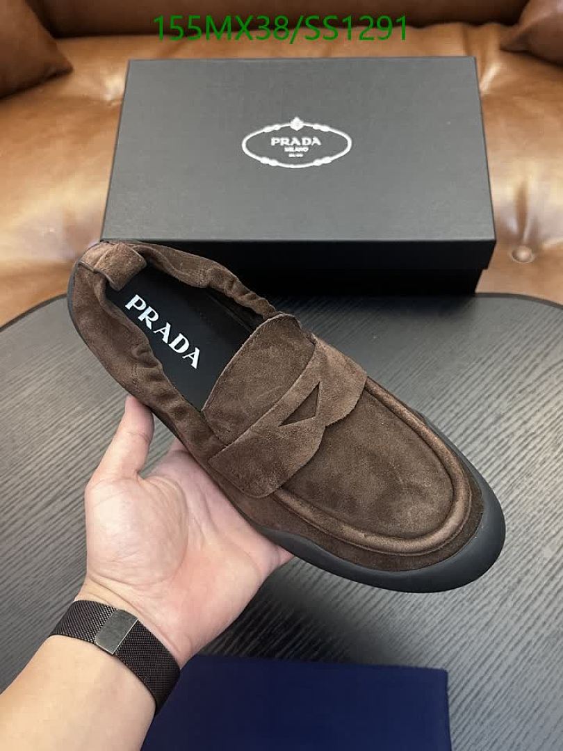 Prada-Men shoes Code: SS1291 $: 155USD