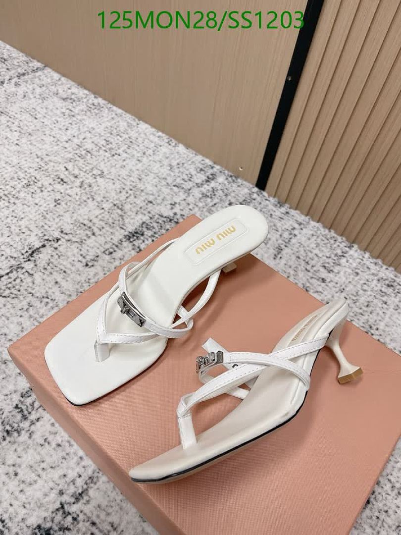 Miu Miu-Women Shoes Code: SS1203 $: 125USD