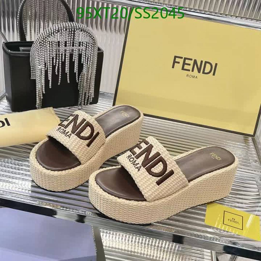 Fendi-Women Shoes Code: SS2045 $: 95USD