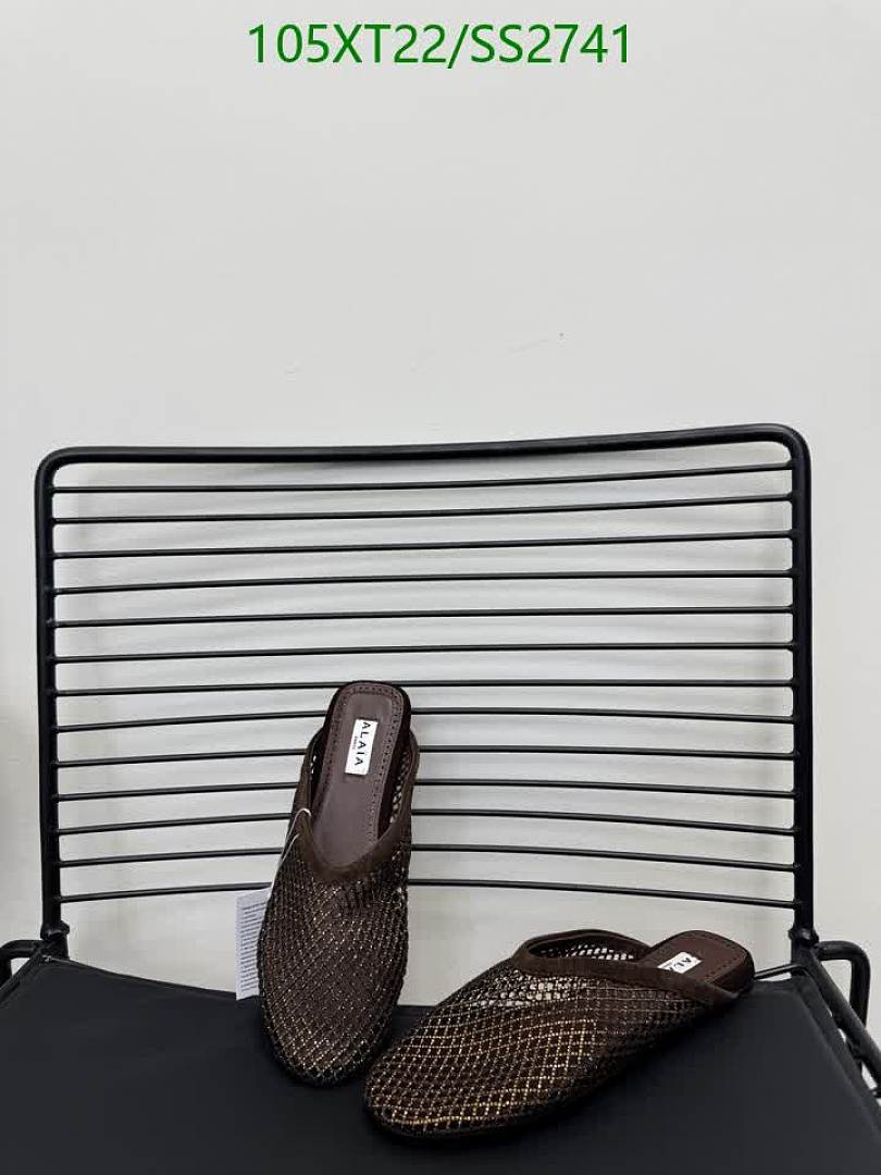 Alaia-Women Shoes Code: SS2741 $: 105USD