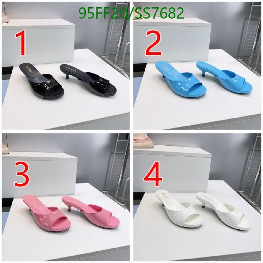Prada-Women Shoes Code: SS7682 $: 95USD