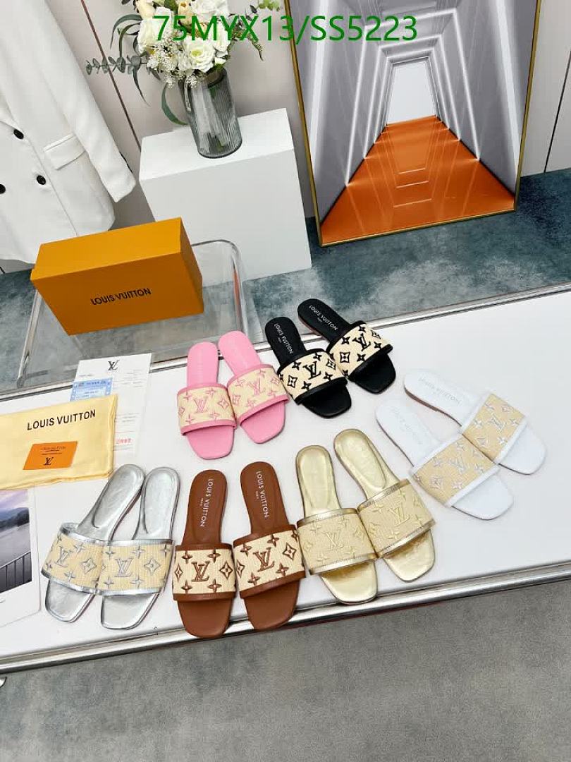 LV-Women Shoes Code: SS5223 $: 75USD