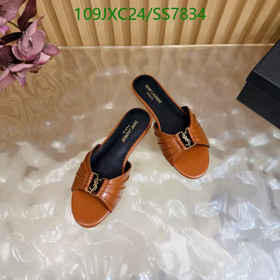 YSL-Women Shoes Code: SS7834 $: 109USD
