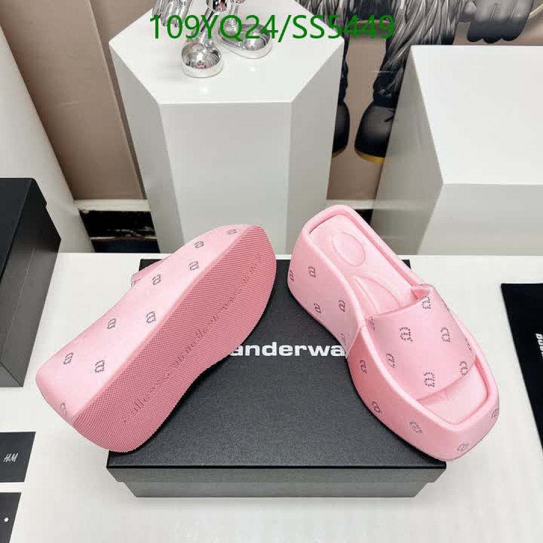Alexander Wang-Women Shoes Code: SS5449 $: 109USD