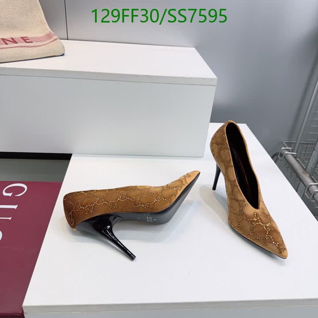 Gucci-Women Shoes Code: SS7595 $: 129USD