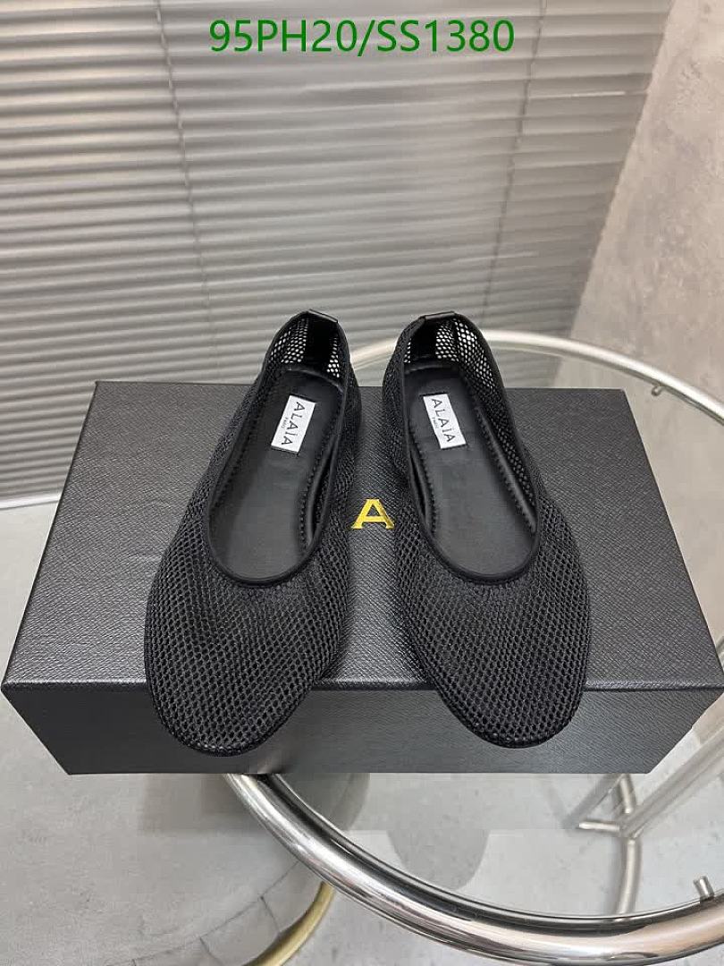 Alaia-Women Shoes Code: SS1380 $: 95USD
