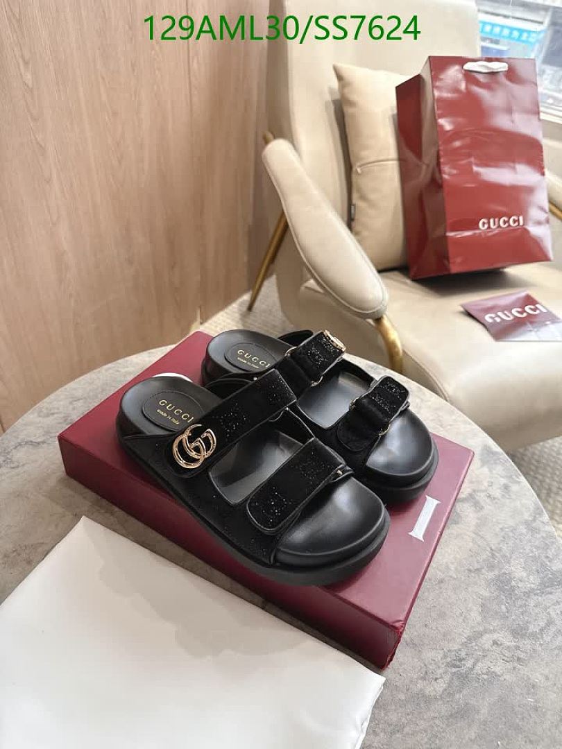 Gucci-Women Shoes Code: SS7624 $: 129USD
