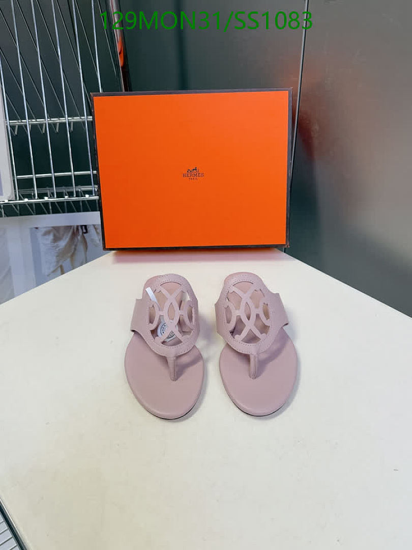 Hermes-Women Shoes Code: SS1083 $: 129USD