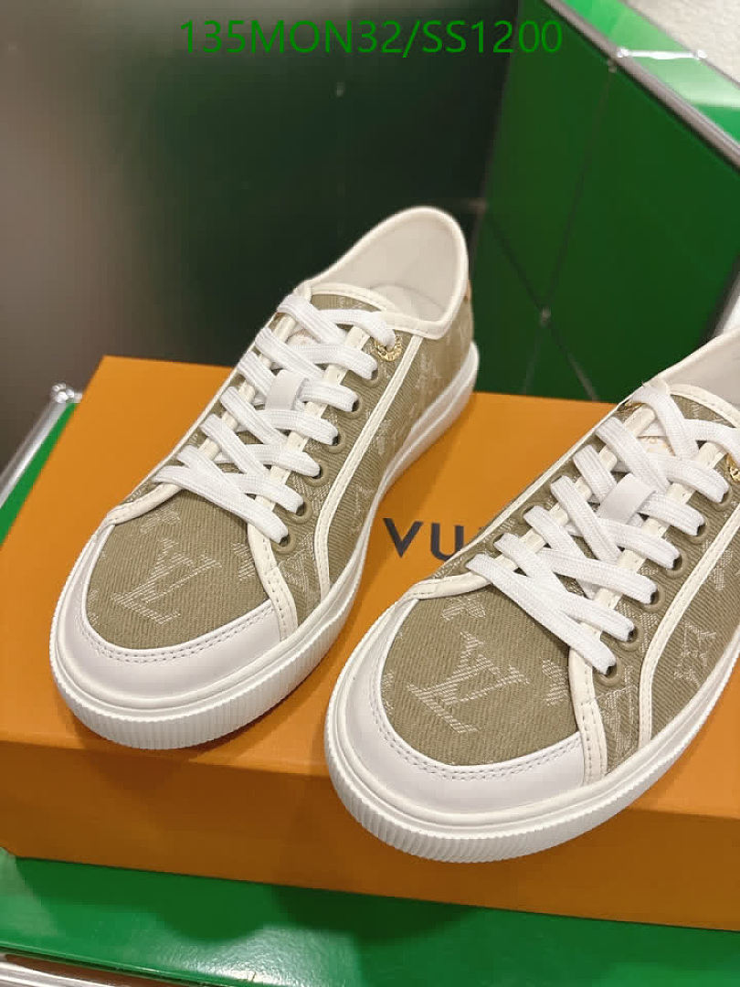 LV-Women Shoes Code: SS1200 $: 135USD