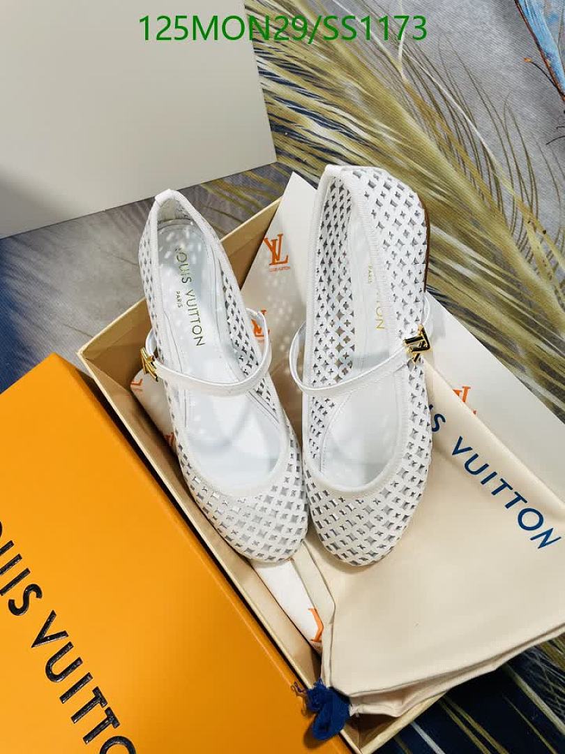 LV-Women Shoes Code: SS1173 $: 125USD
