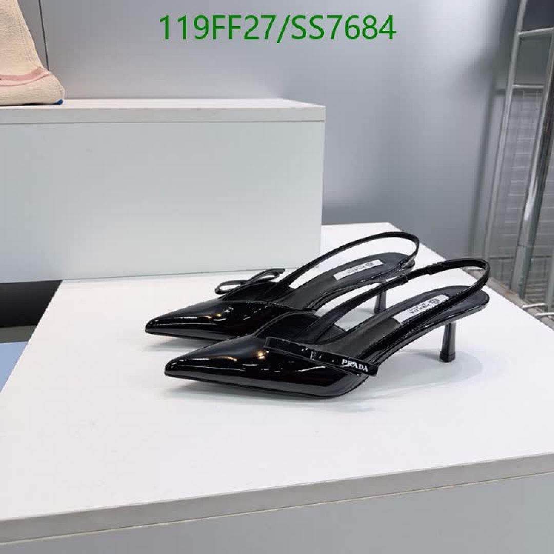 Prada-Women Shoes Code: SS7684 $: 119USD