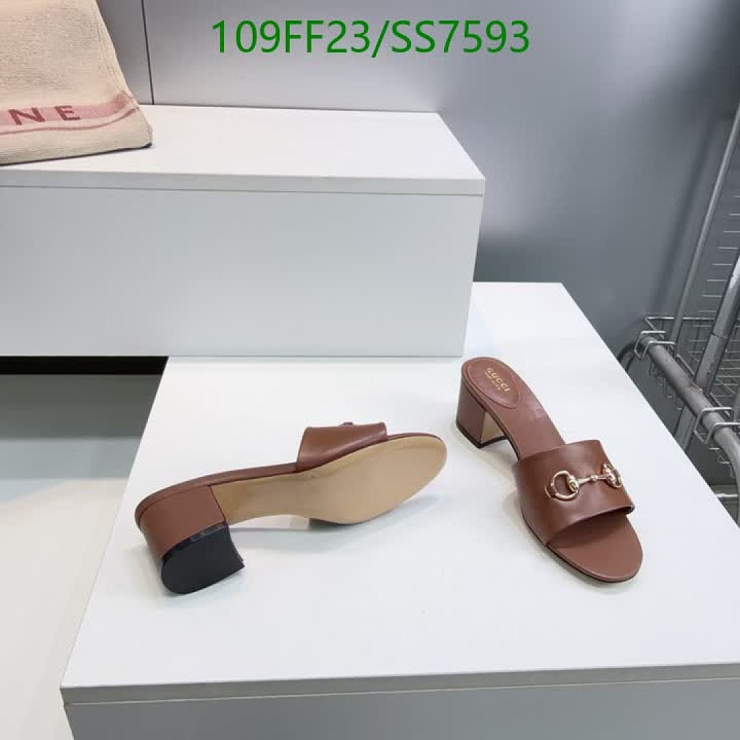 Gucci-Women Shoes Code: SS7593 $: 109USD