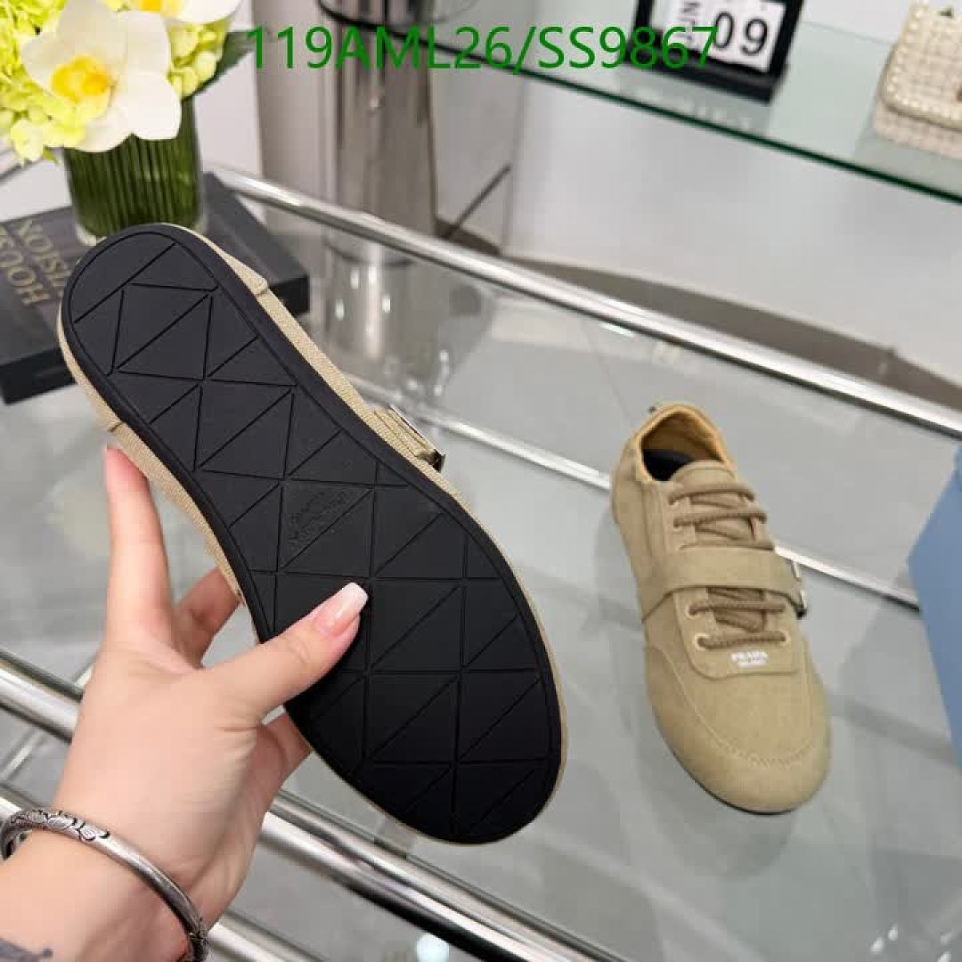 Prada-Men shoes Code: SS9867 $: 119USD