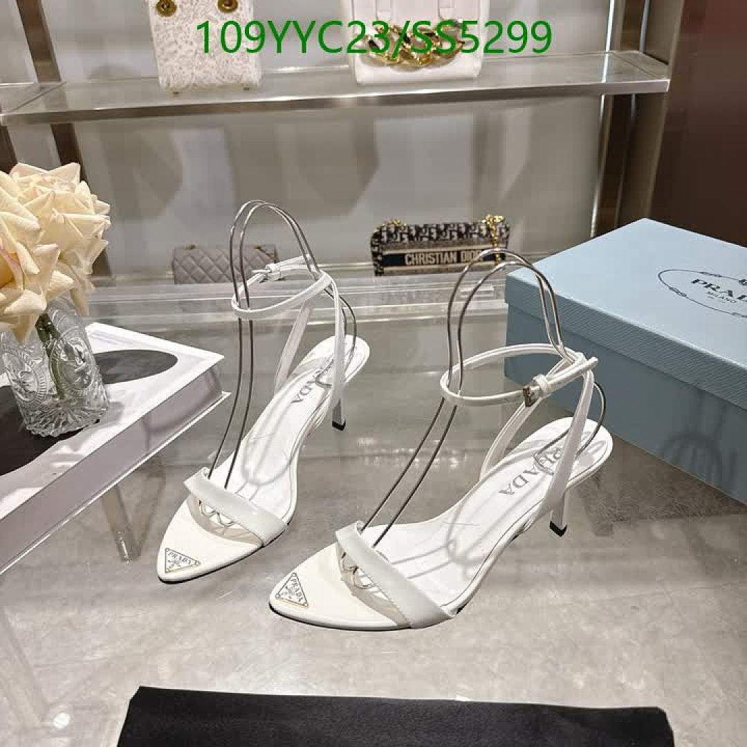 Prada-Women Shoes Code: SS5299 $: 109USD