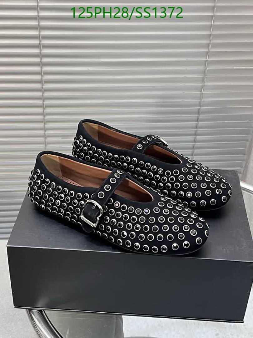 Alaia-Women Shoes Code: SS1372 $: 125USD