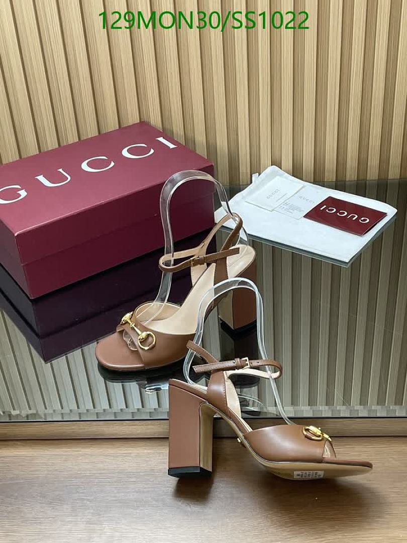 Gucci-Women Shoes Code: SS1022 $: 129USD