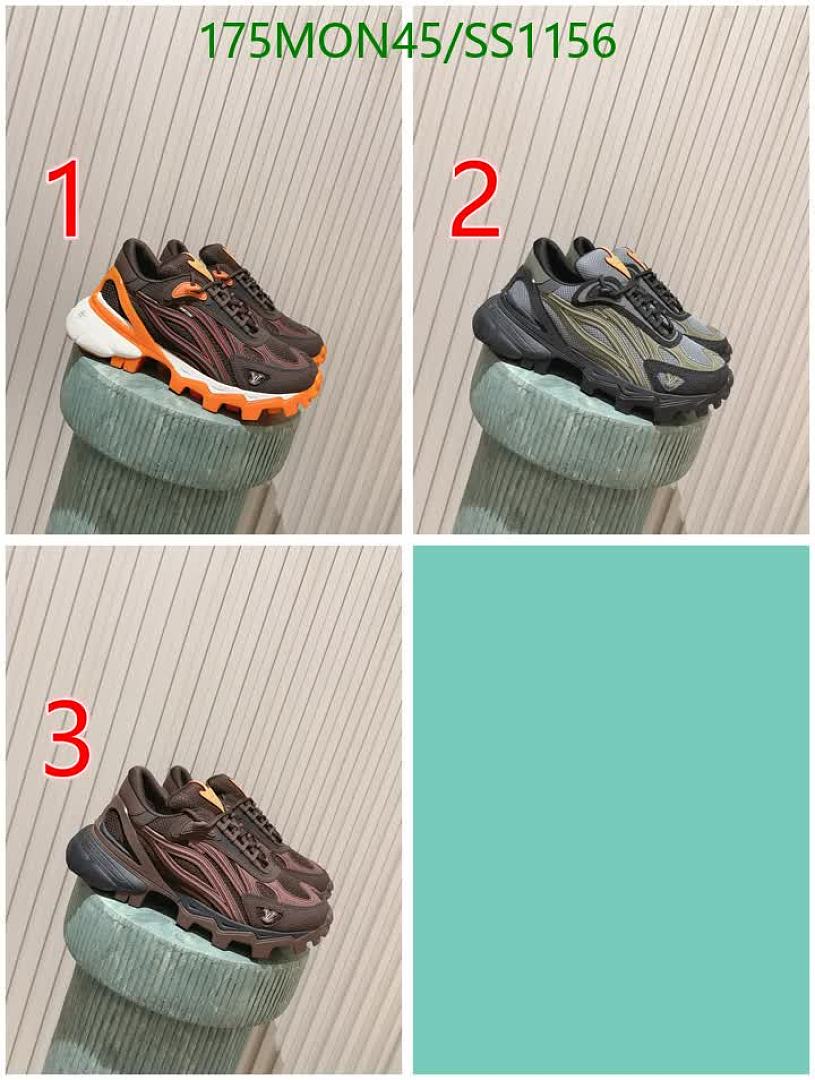 LV-Men shoes Code: SS1156 $: 175USD