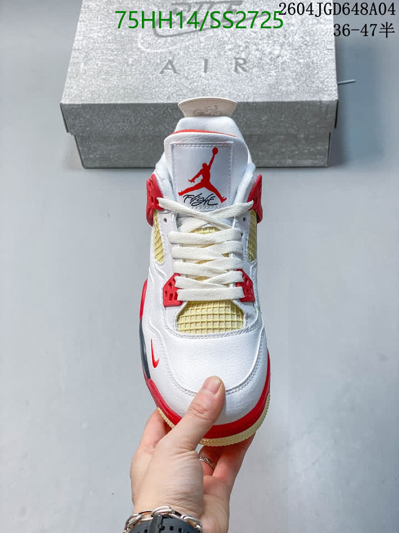 Air Jordan-Men shoes Code: SS2725 $: 75USD
