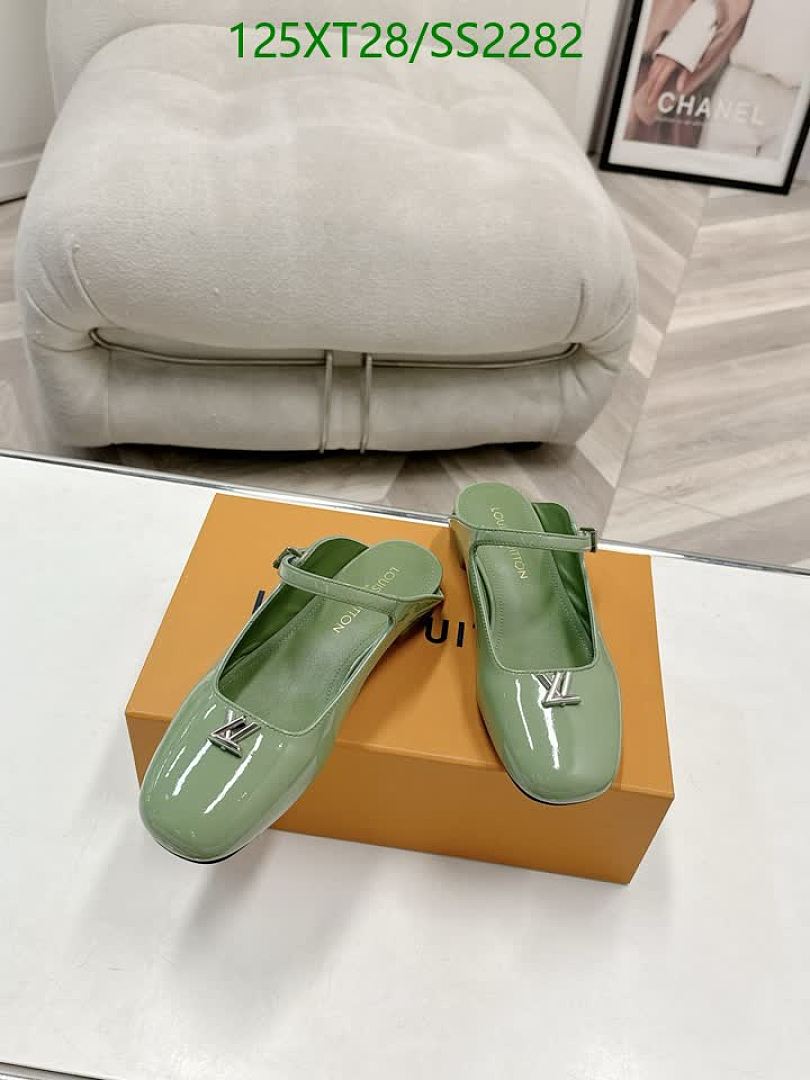 LV-Women Shoes Code: SS2282 $: 125USD
