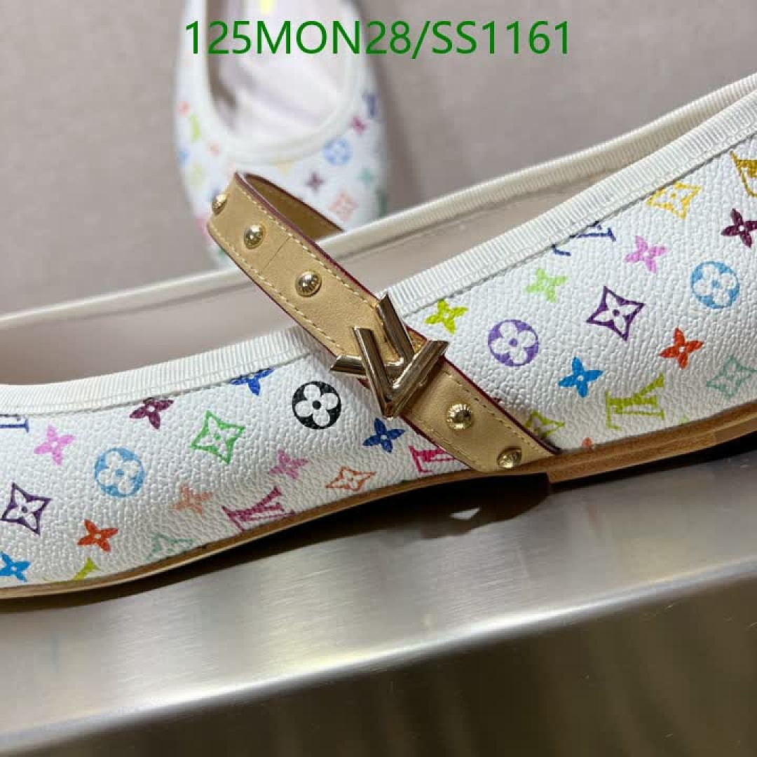 LV-Women Shoes Code: SS1161 $: 125USD