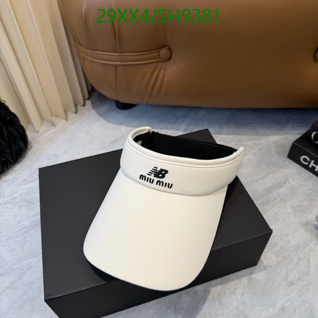 Miu Miu-Cap(Hat) Code: SH9381 $: 29USD