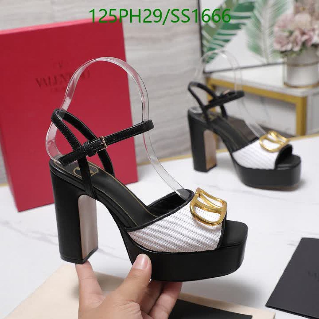 Valentino-Women Shoes Code: SS1666 $: 125USD