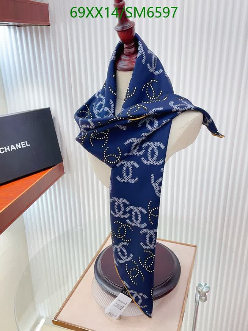 Chanel-Scarf Code: SM6597 $: 69USD