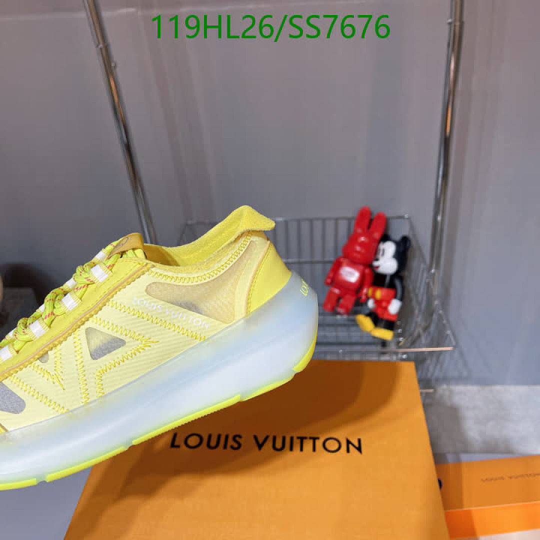 LV-Women Shoes Code: SS7676 $: 119USD