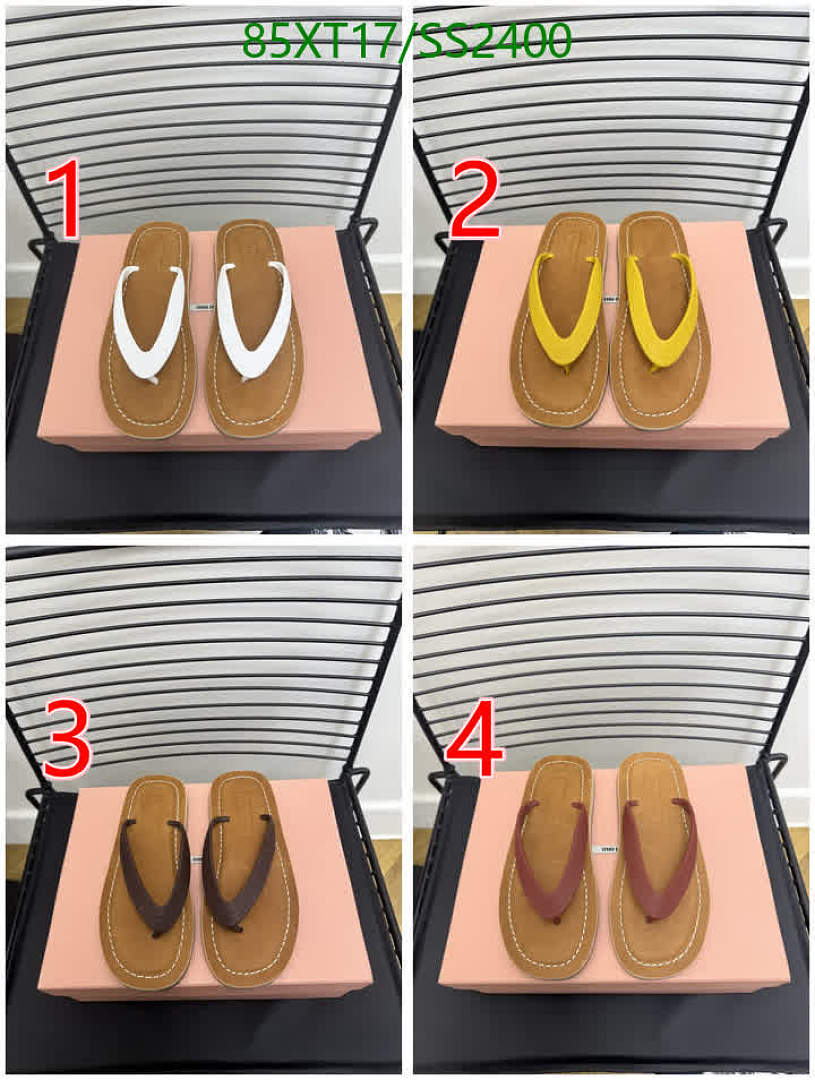 Miu Miu-Women Shoes Code: SS2400 $: 85USD