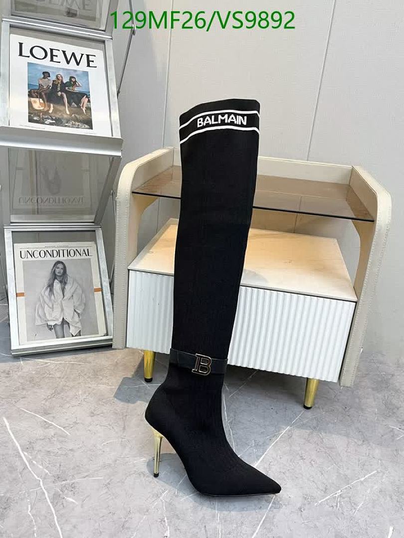 Balmain-Women Shoes Code: VS9892 $: 129USD