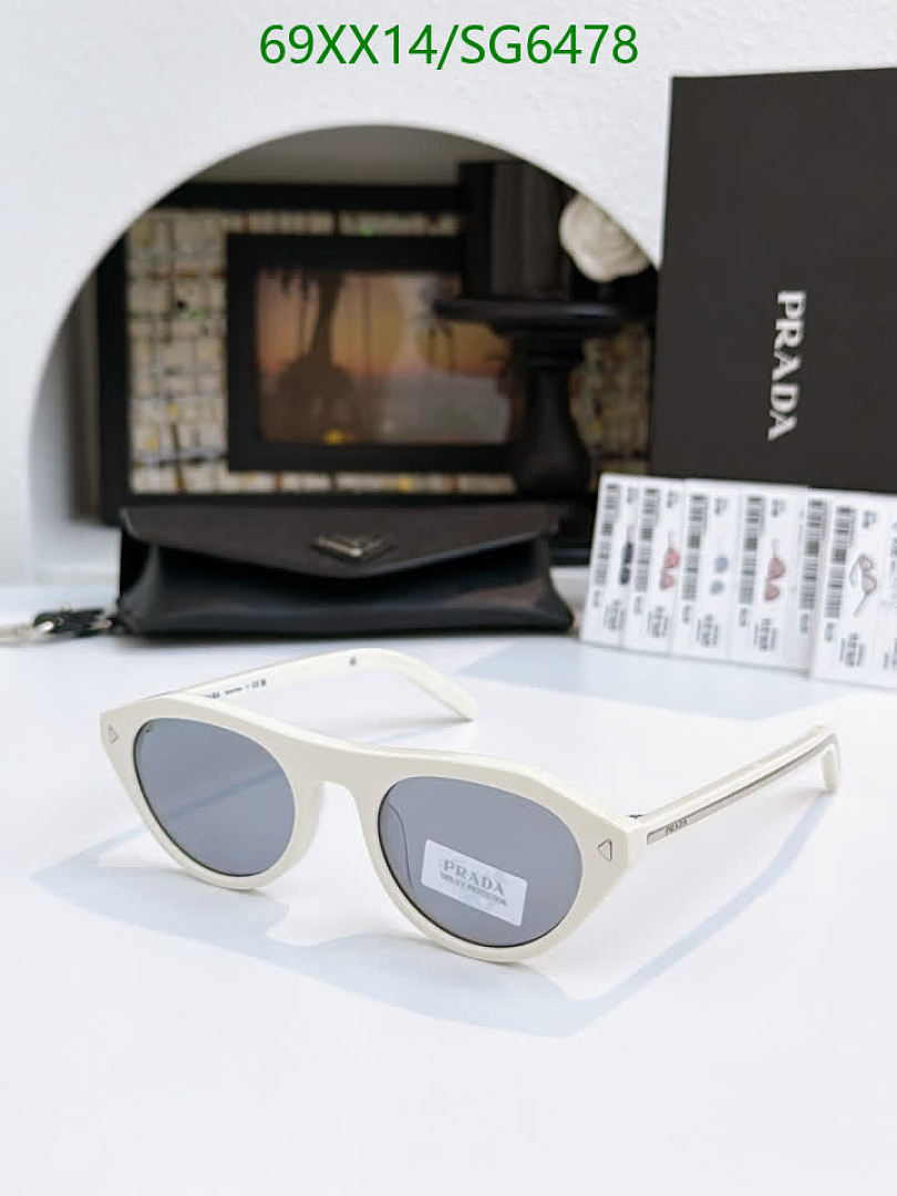 Prada-Glasses Code: SG6478 $: 69USD