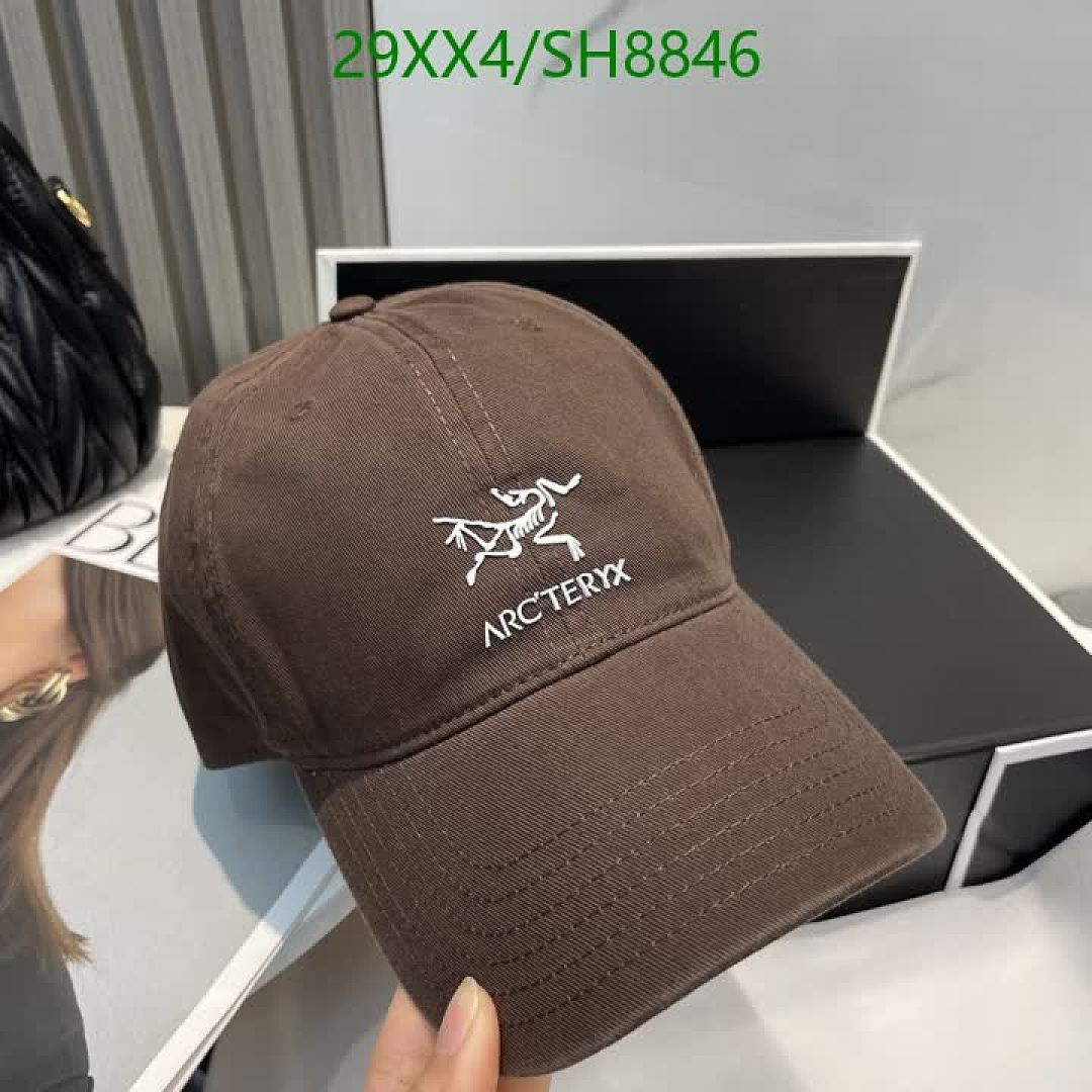 Arcteryx-Cap(Hat) Code: SH8846 $: 29USD