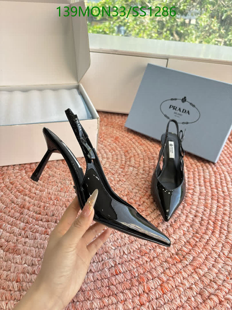Prada-Women Shoes Code: SS1286 $: 139USD