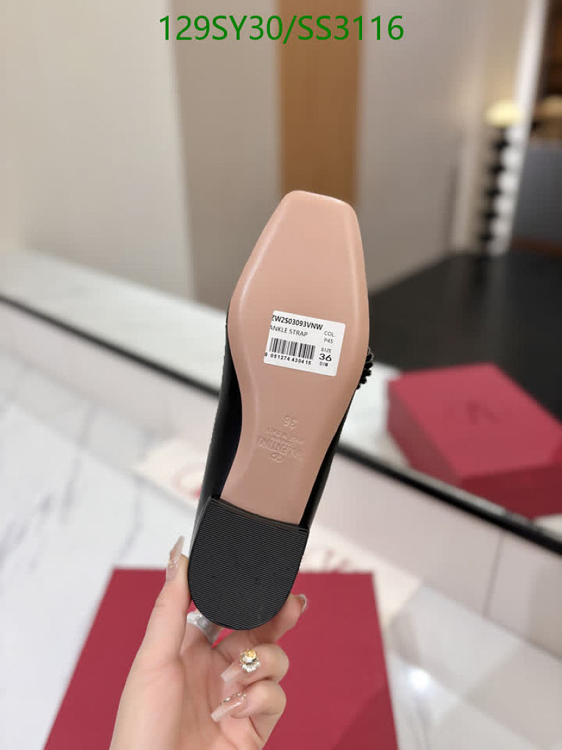 Valentino-Women Shoes Code: SS3116 $: 129USD