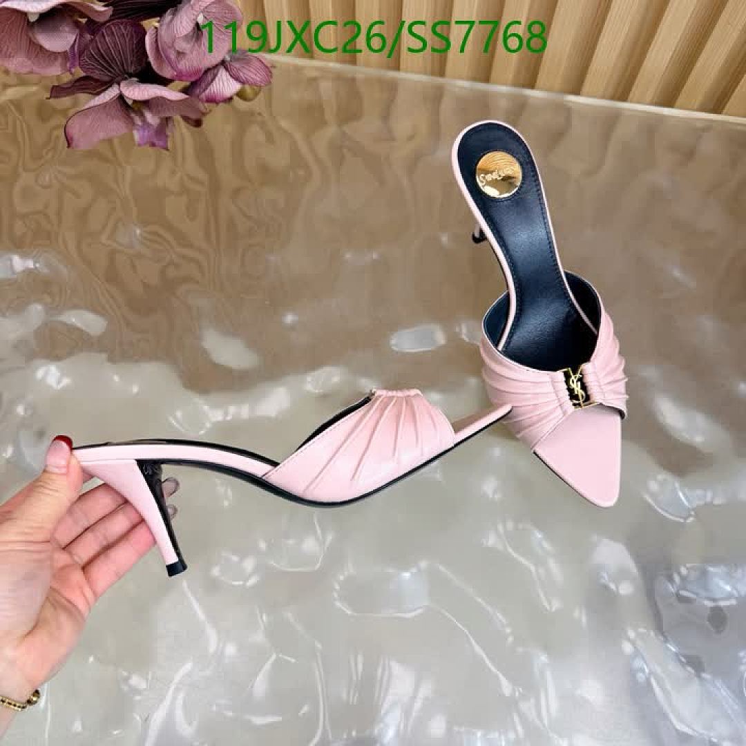 YSL-Women Shoes Code: SS7768 $: 119USD